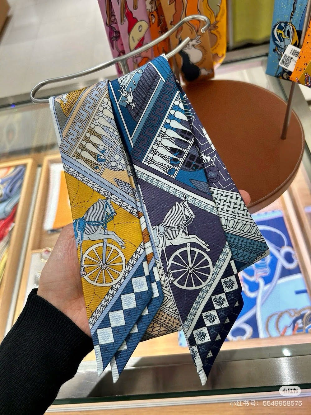 Dragons Bags Premium Designer Scarf --99202