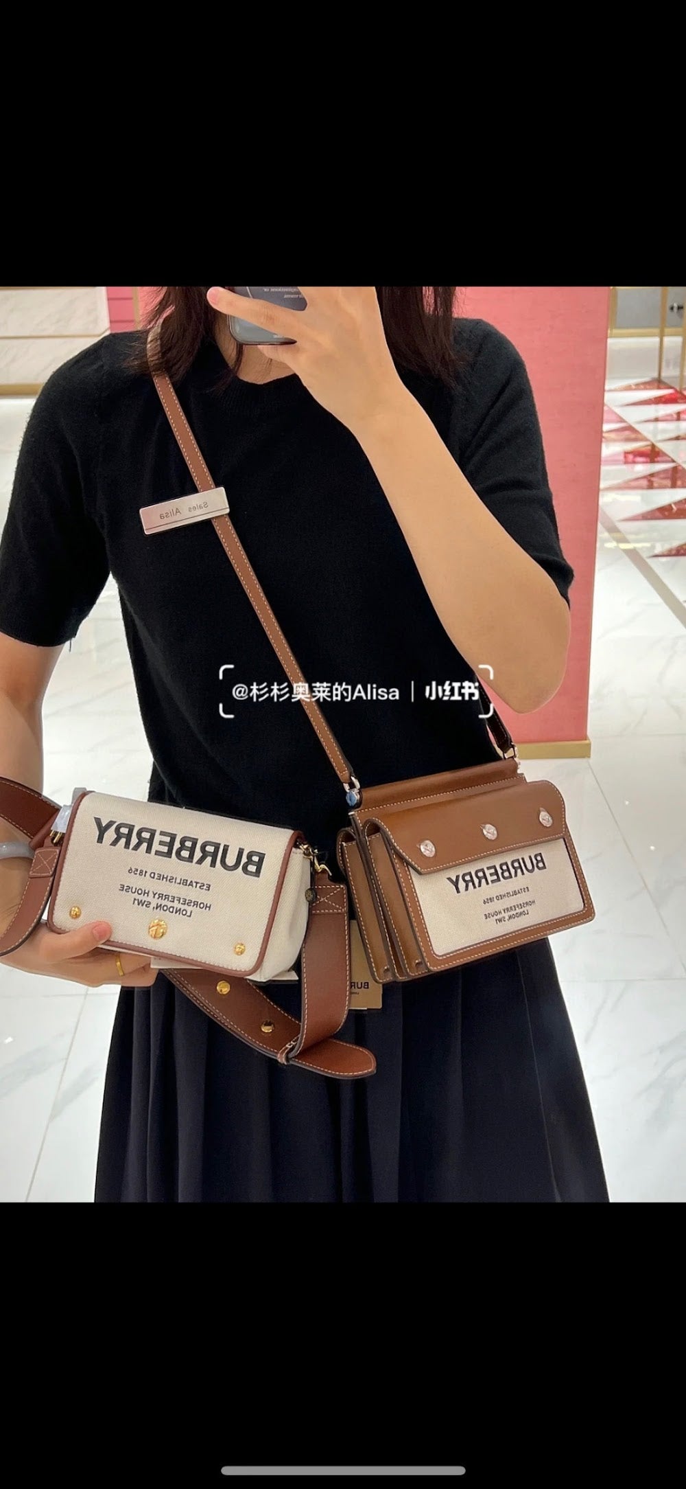 Dragons Bags Burberryn Luxury Bag --91877