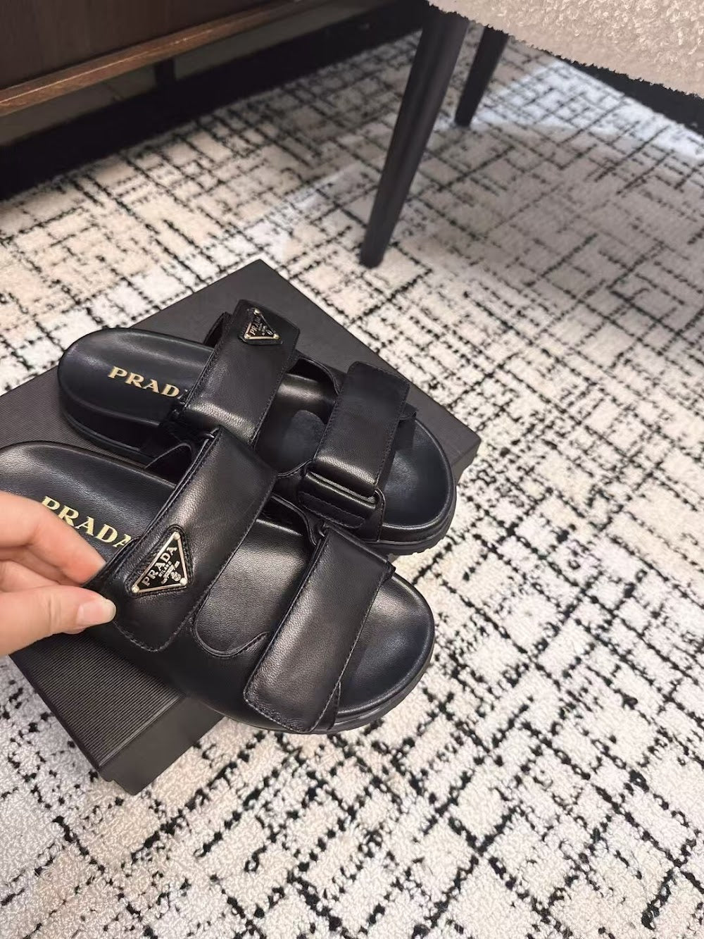 Dragons Bags Prada Luxury Heels --53205