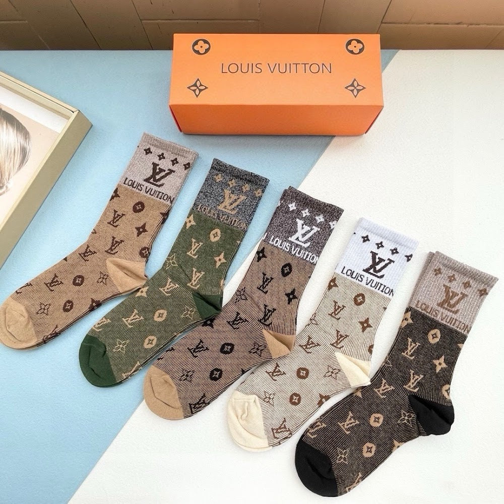 Dragons Bags Premium Luxury Socks --98763