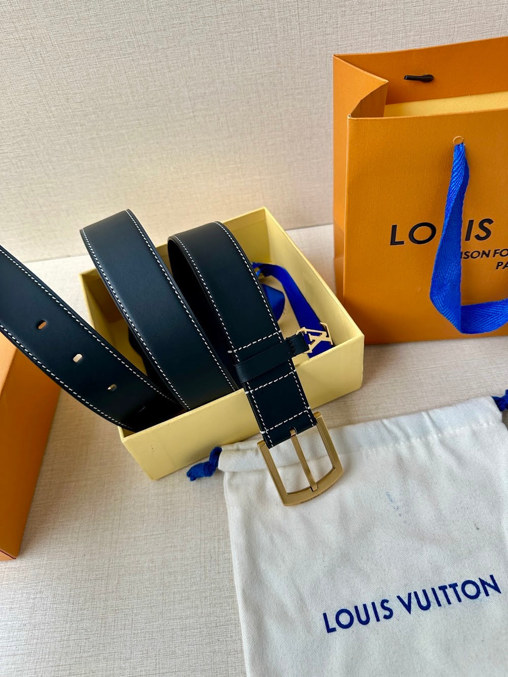 Dragons Bags ln Luxury Belt --100410