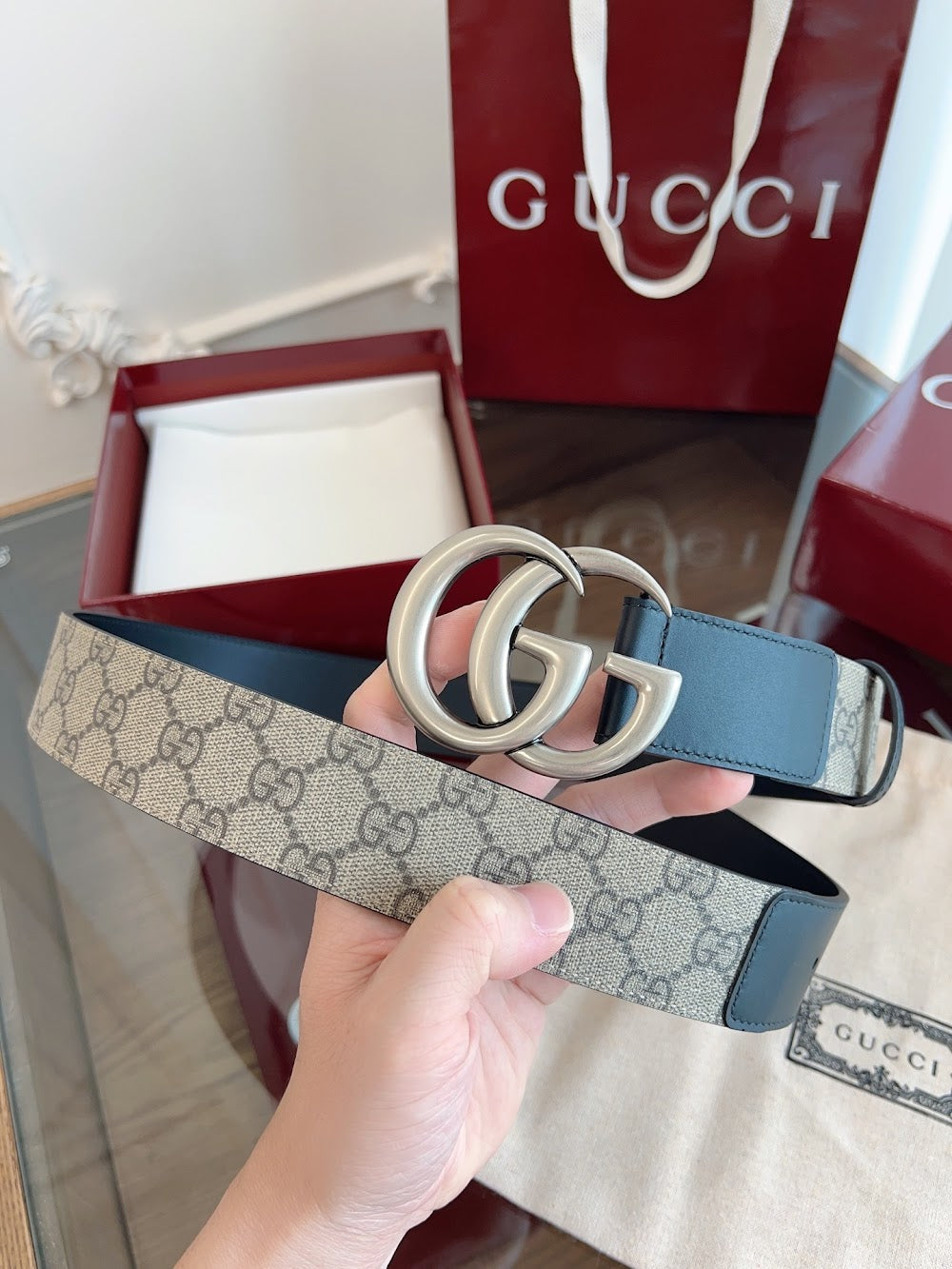 Dragons Bags Guccin Luxury Belt --107998