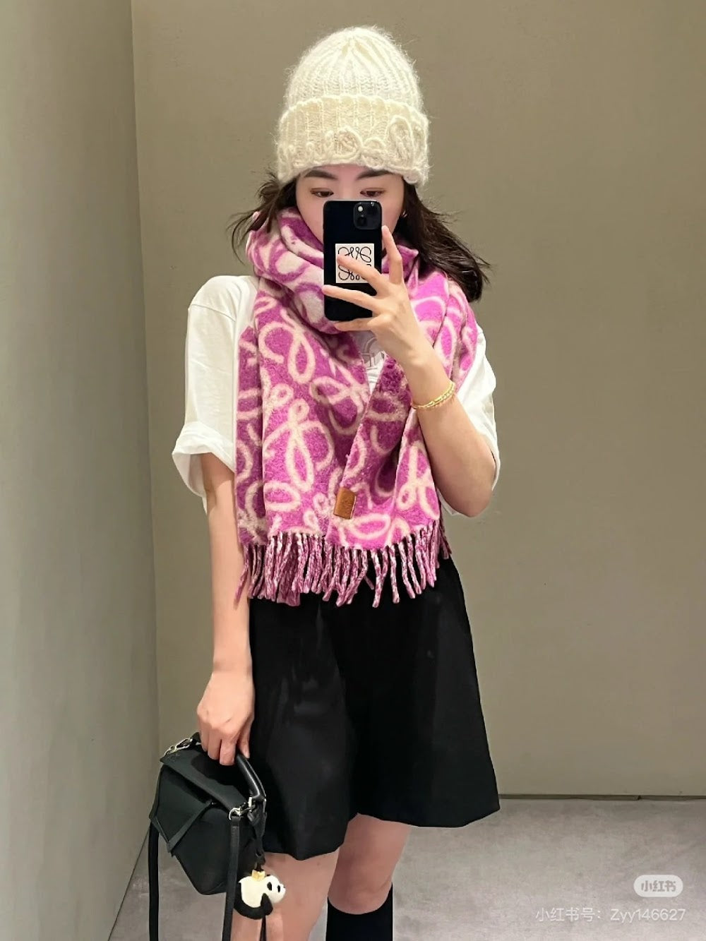 Dragons Bags Premium Designer Scarf --99639