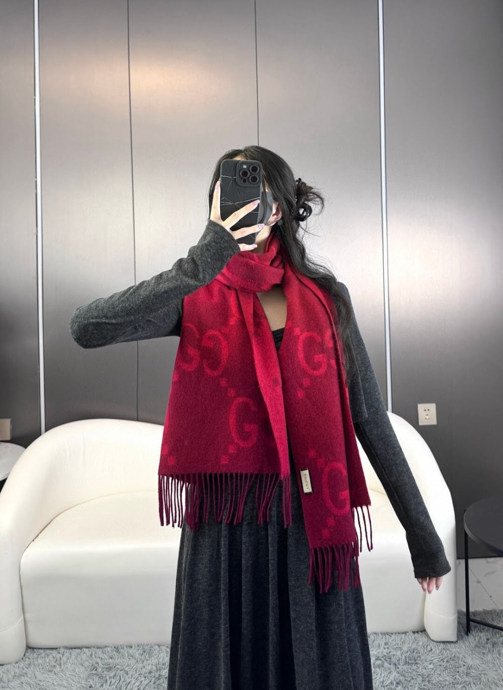 Dragons Bags Premium Designer Scarf --99136
