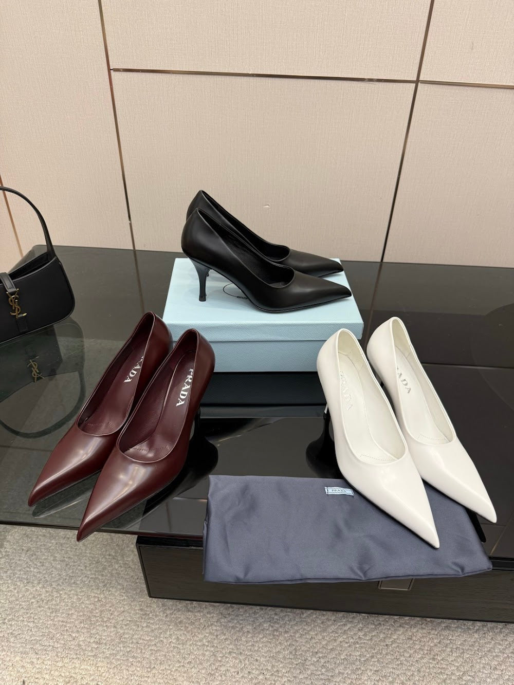 Dragons Bags Prada Luxury Heels --53540