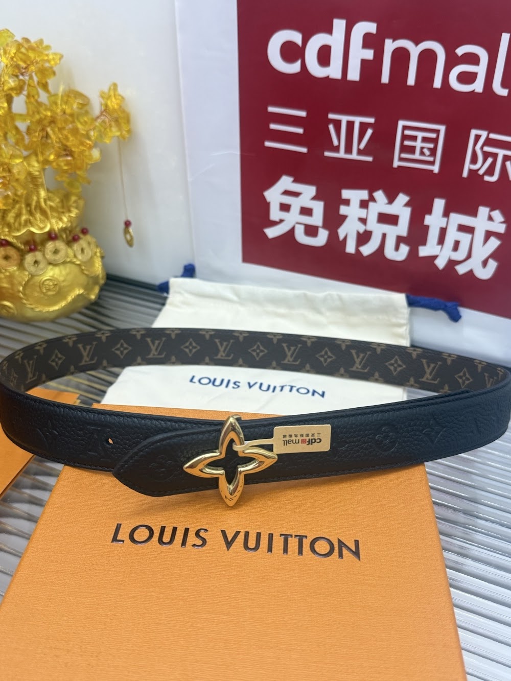Dragons Bags ln Luxury Belt --109952