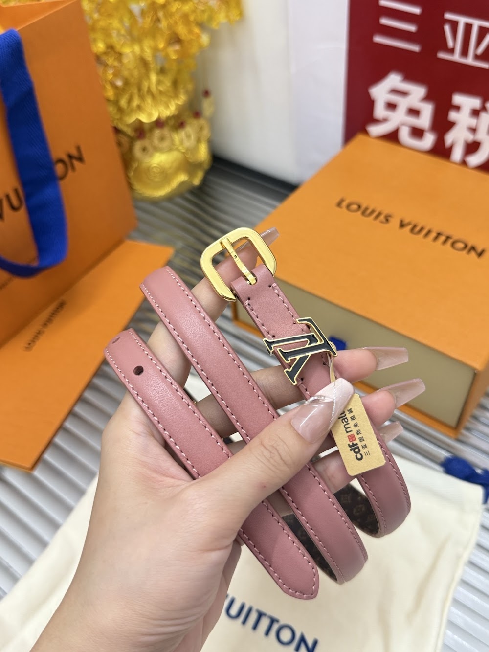 Dragons Bags ln Luxury Belt --107225