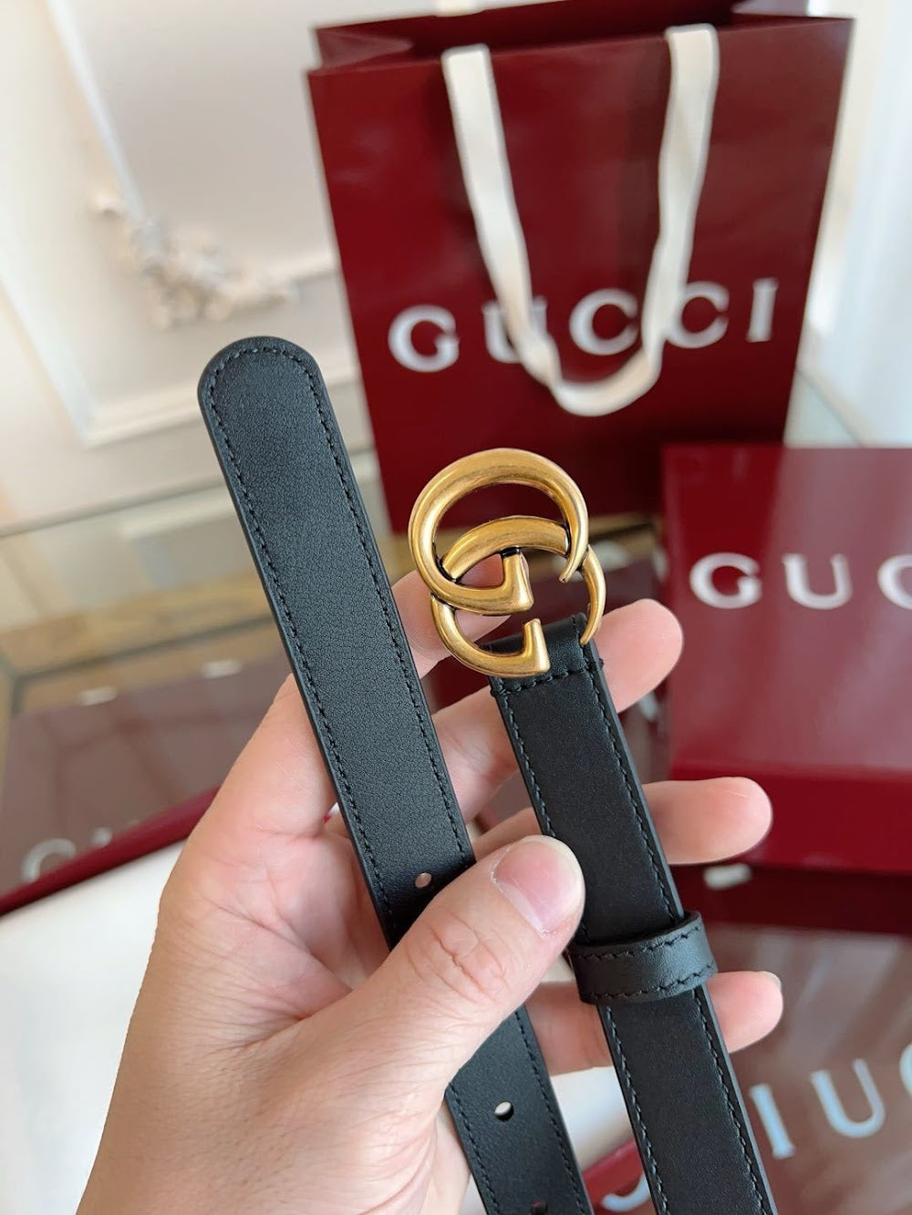 Dragons Bags Guccin Luxury Belt --105367