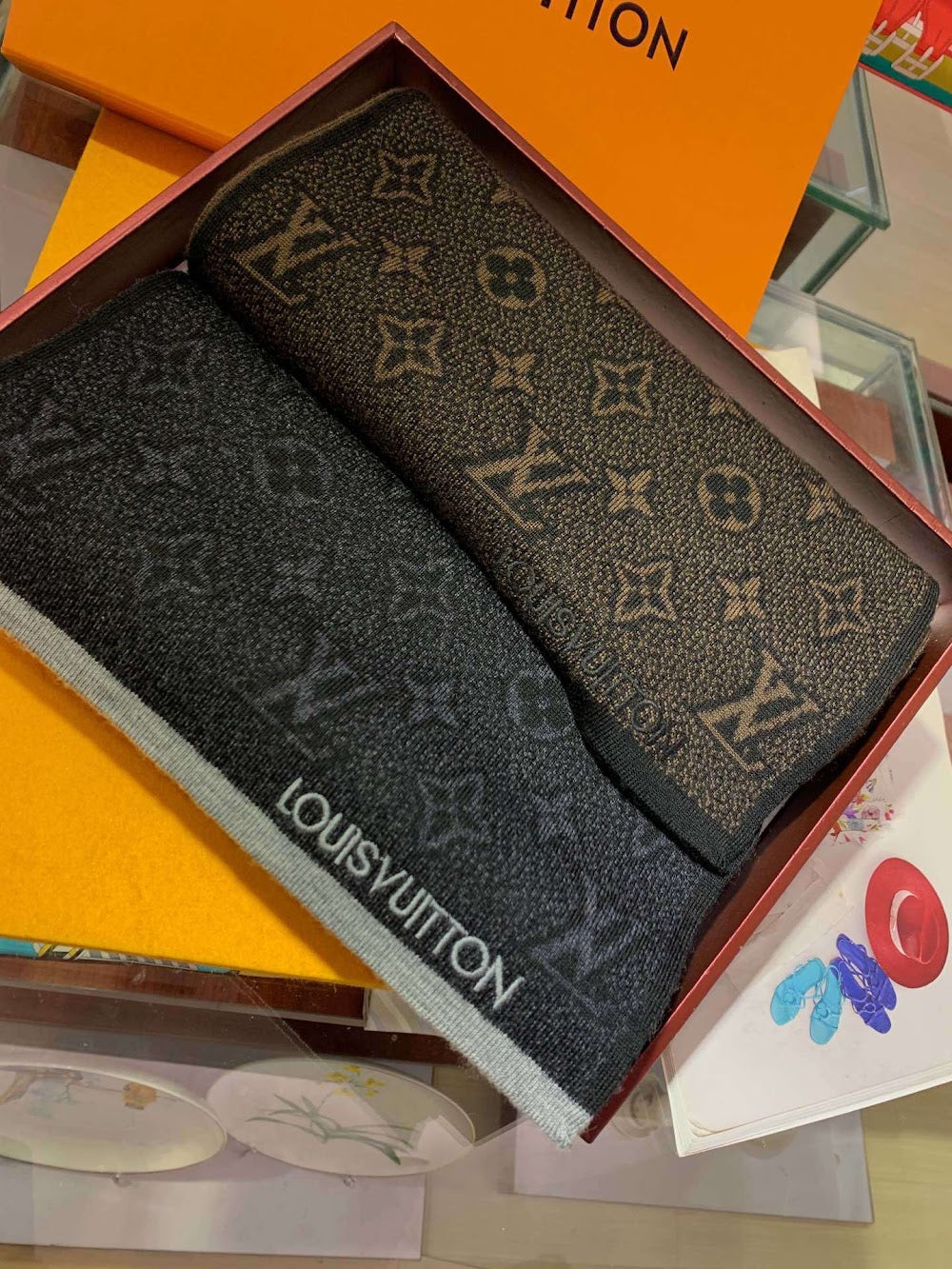 Dragons Bags Premium Designer Scarf --98876
