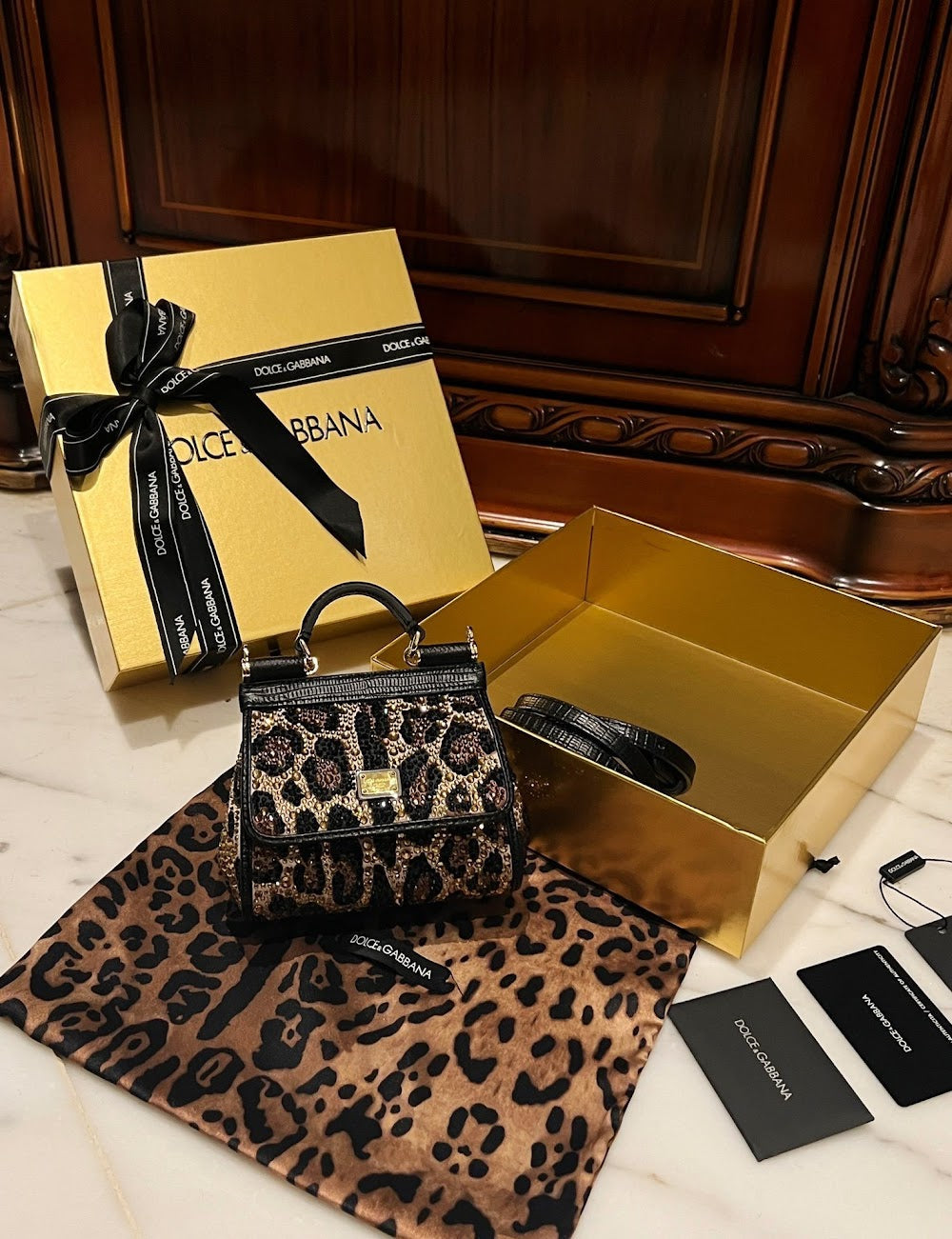 Dragons Bags DGn Luxury Bag --93673