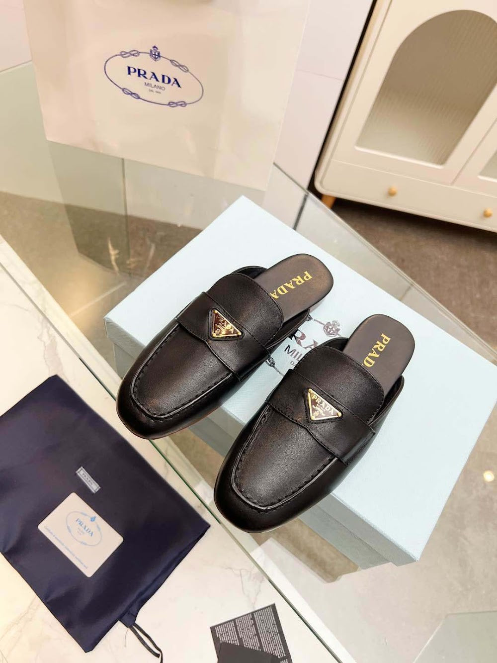 Dragons Bags Prada Luxury Heels --52902