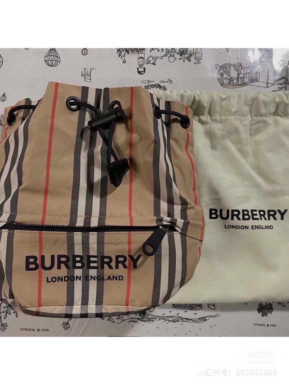 Dragons Bags Burberryn Luxury Bag --91623