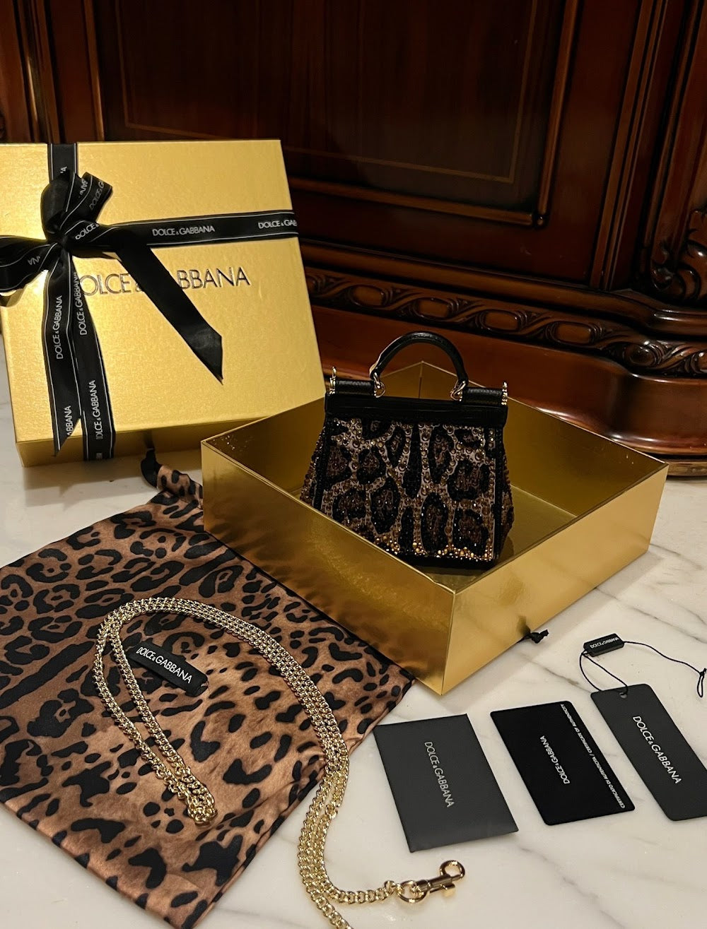 Dragons Bags DGn Luxury Bag --93673