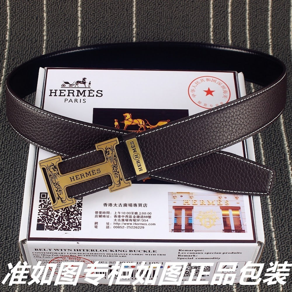 Dragons Bags Hermesn Luxury Belt --108862