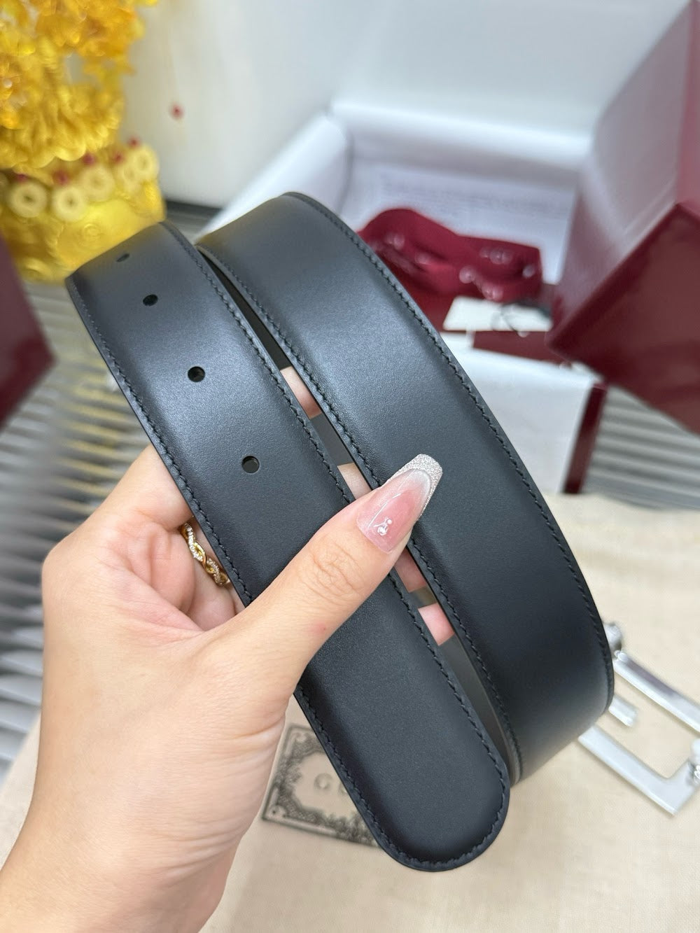 Dragons Bags Guccin Luxury Belt --108199