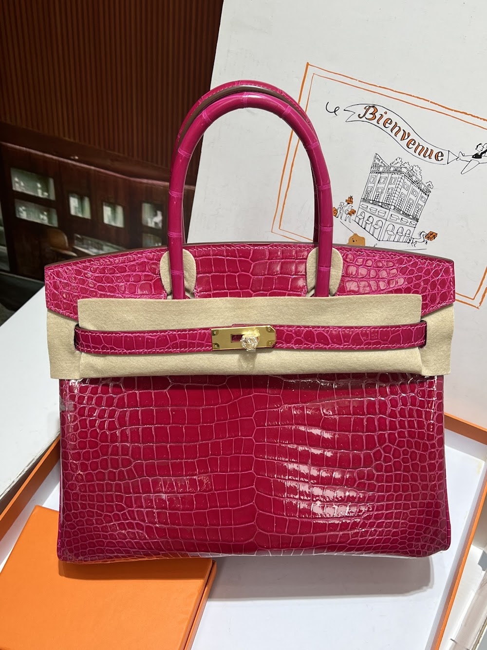 Dragons BagsHermesn Luxury Bag --117066