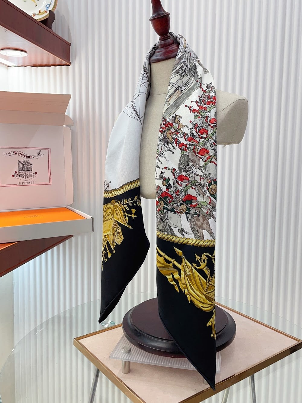 Dragons Bags Premium Designer Scarf --98830
