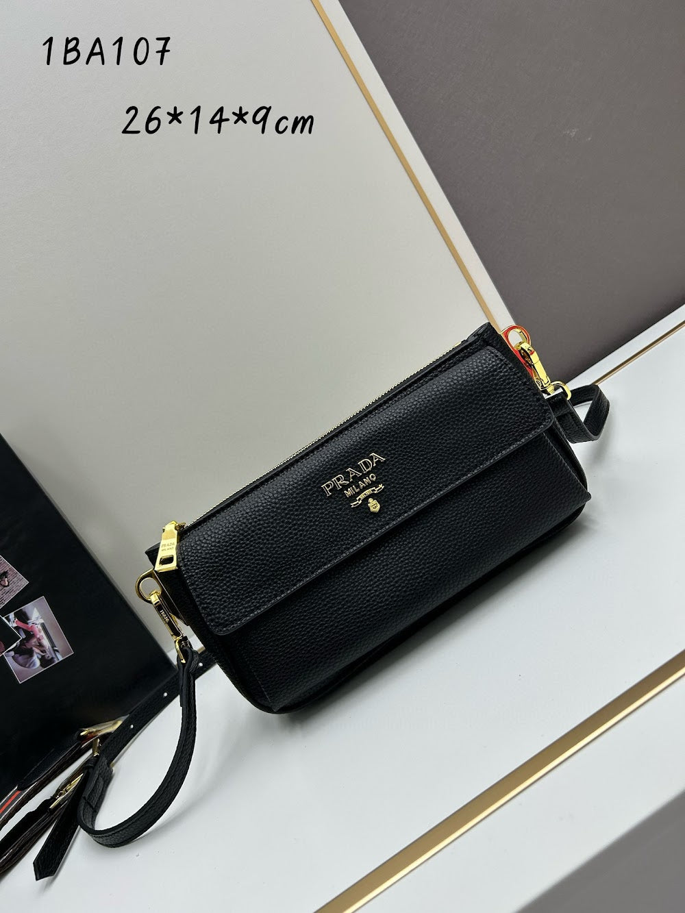 Dragons Bags pradn Luxury Bag --73727