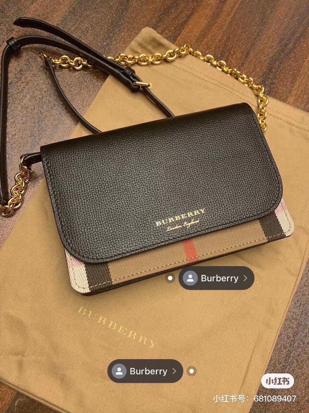 Dragons Bags Burberryn Luxury Bag --92559