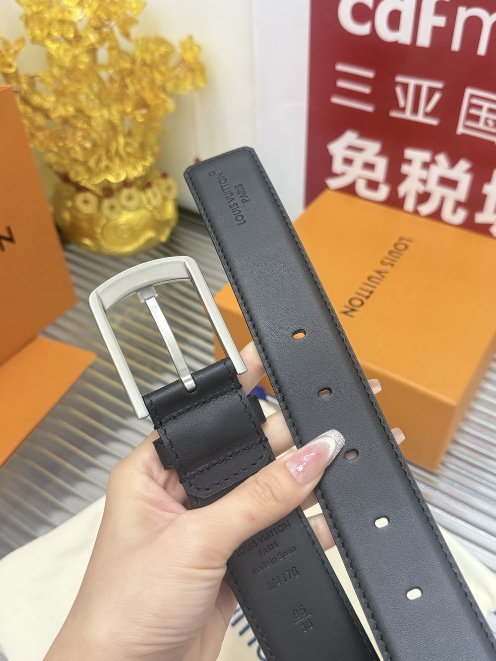 Dragons Bags ln Luxury Belt --100735