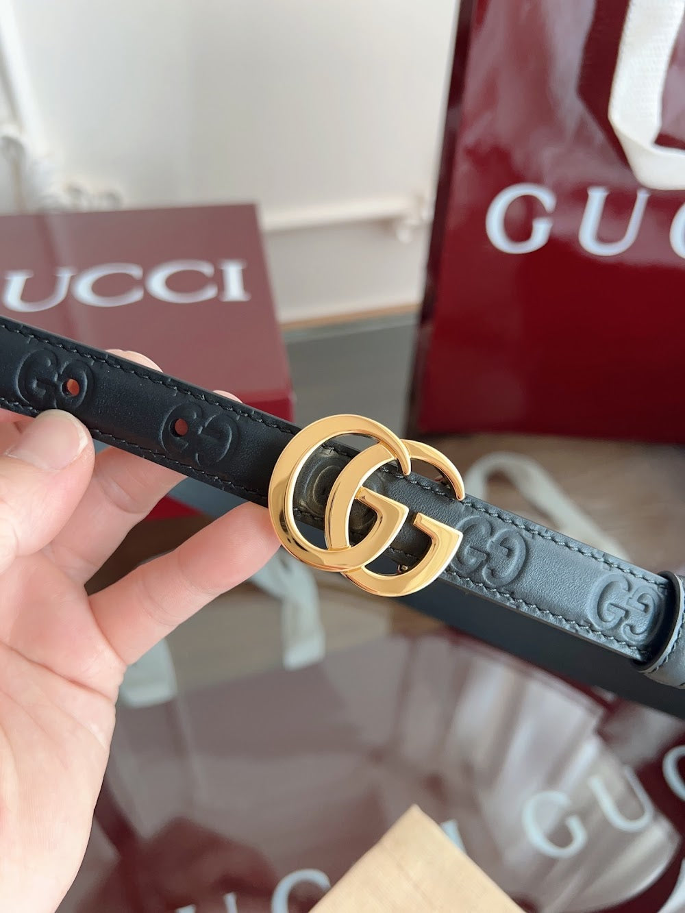 Dragons Bags Guccin Luxury Belt --105204