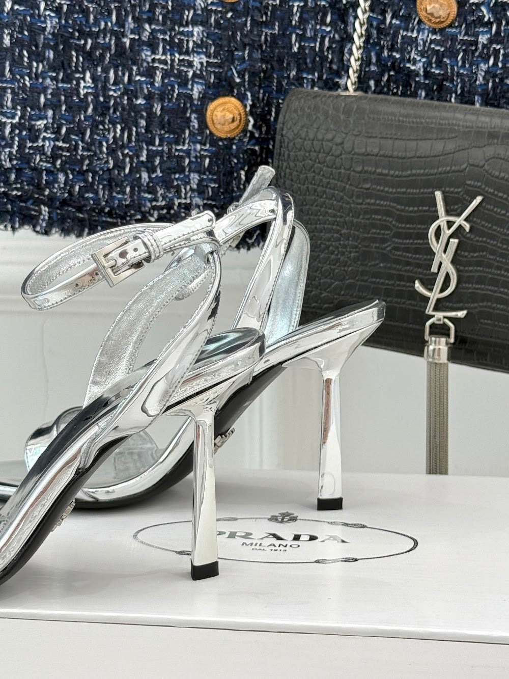Dragons Bags Prada Luxury Heels --52854