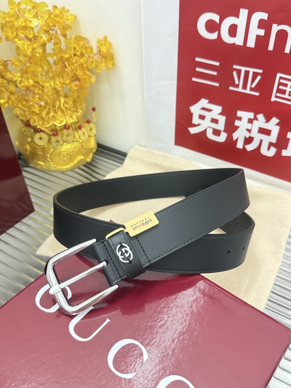 Dragons Bags Guccin Luxury Belt --105312
