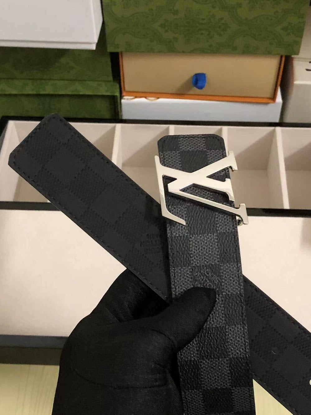 Dragons Bags ln Luxury Belt --107195