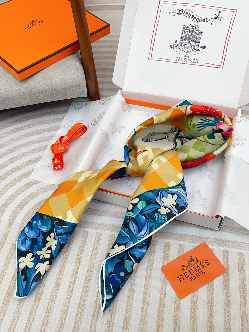 Dragons Bags Premium Designer Scarf --98851