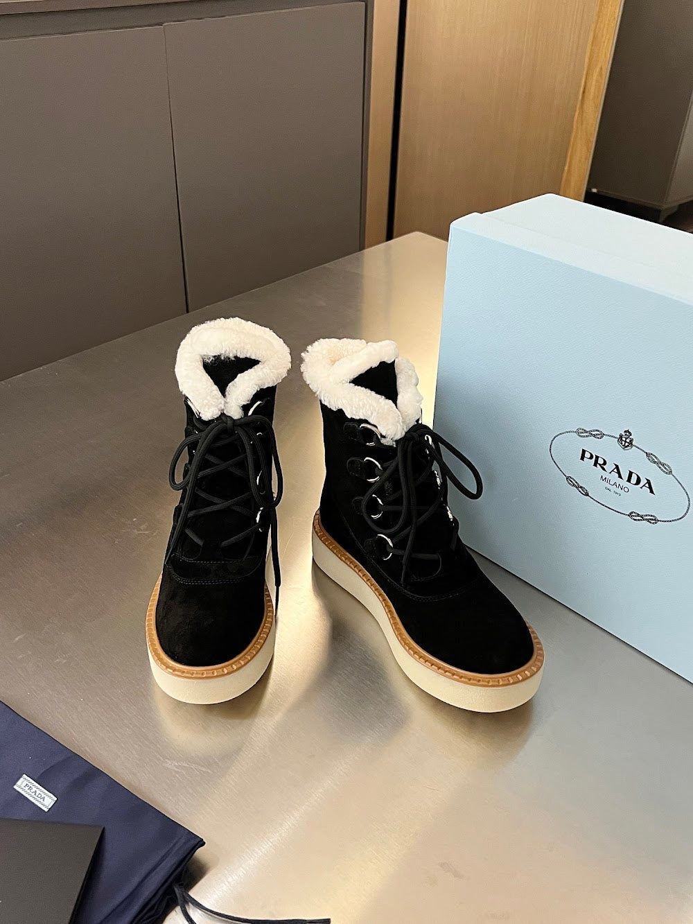 Dragons Bags Prada Luxury Heels --53233