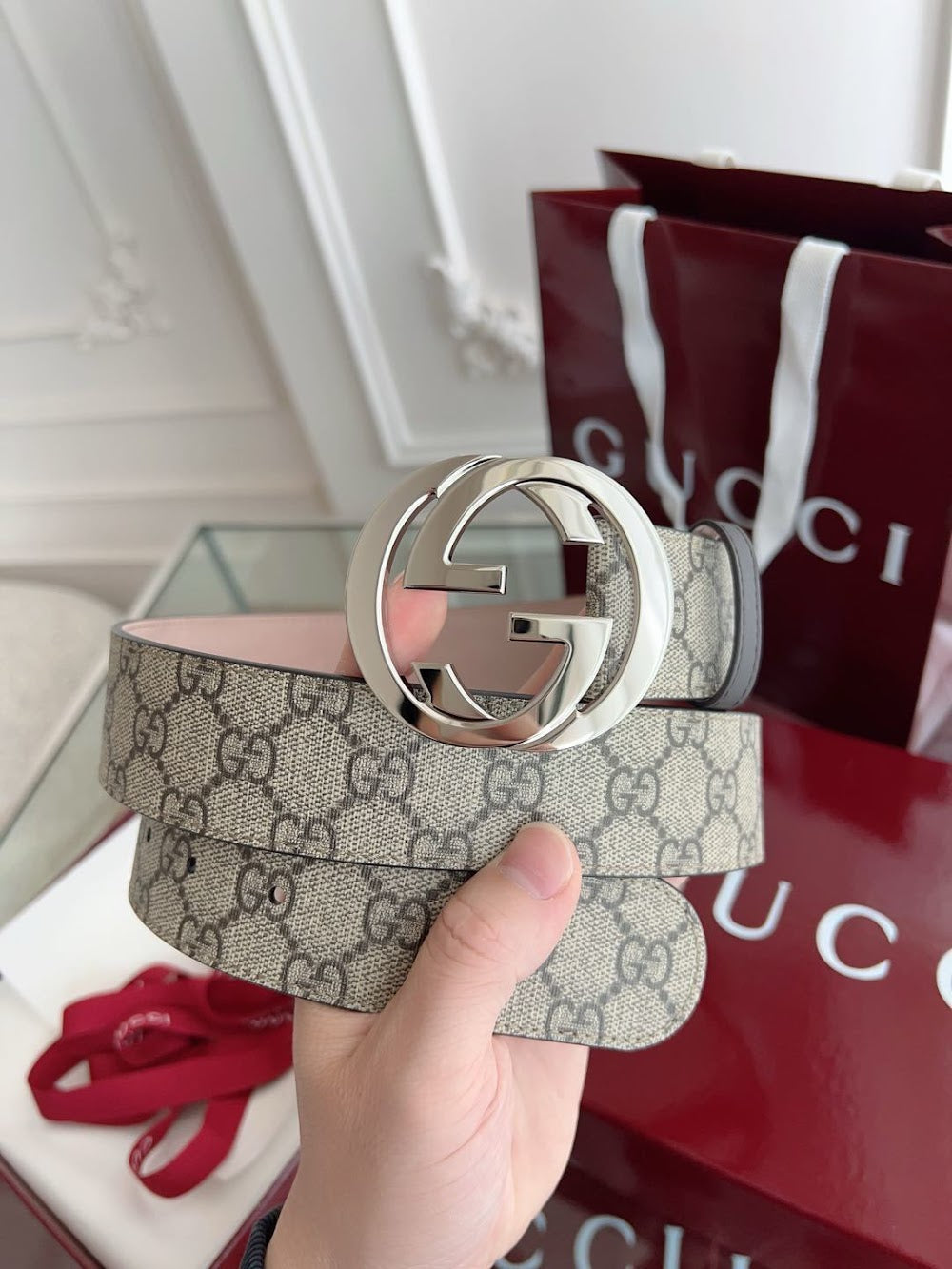 Dragons Bags Guccin Luxury Belt --108168