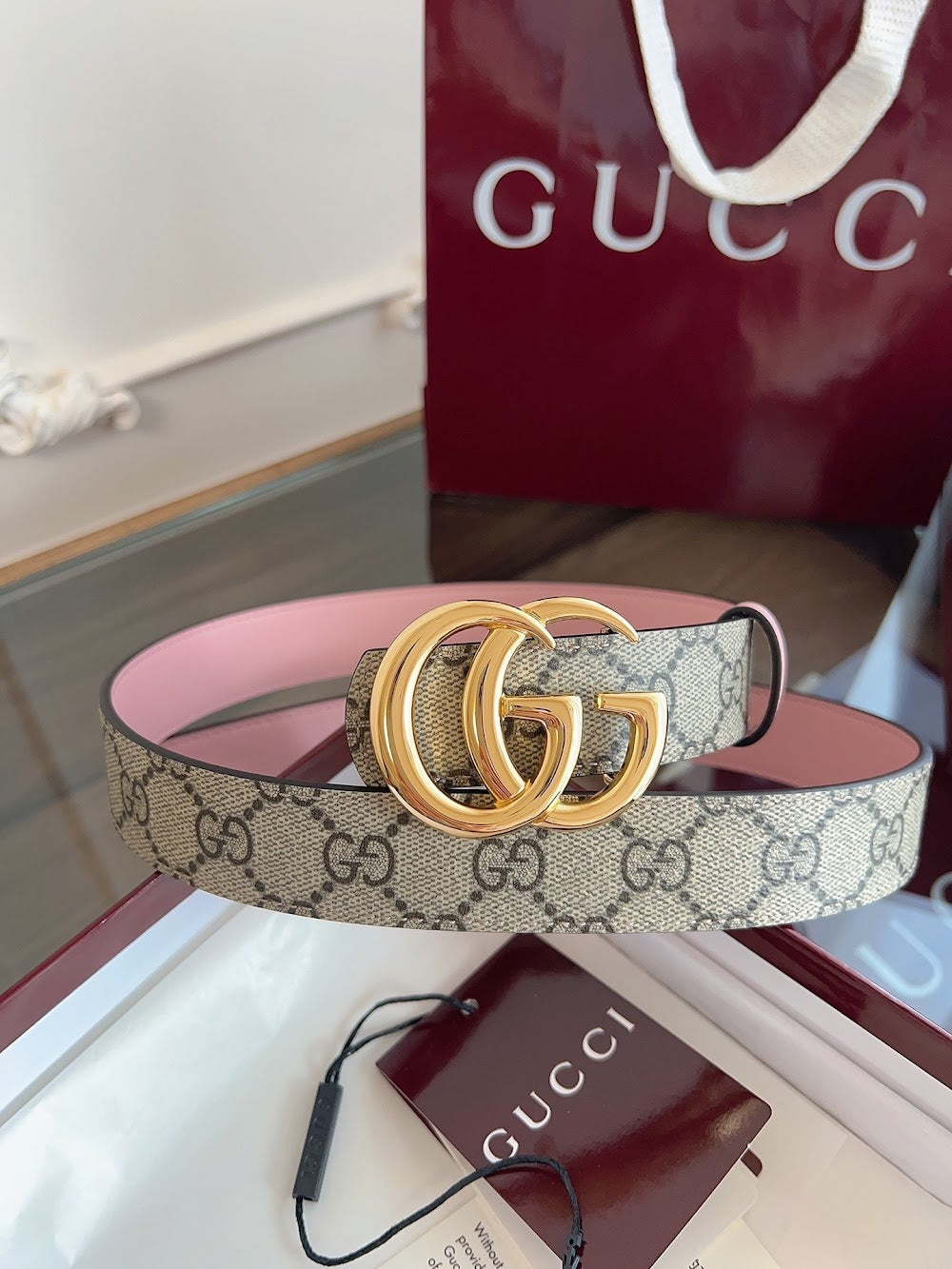 Dragons Bags Guccin Luxury Belt --108588