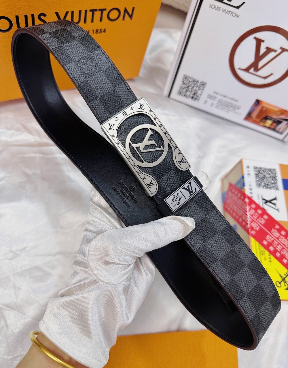 Dragons Bags ln Luxury Belt --110131