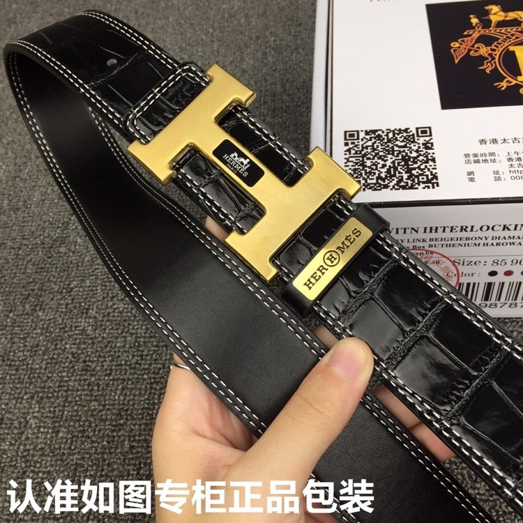 Dragons Bags Hermesn Luxury Belt --106007