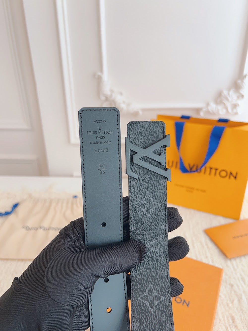 Dragons Bags ln Luxury Belt --107437