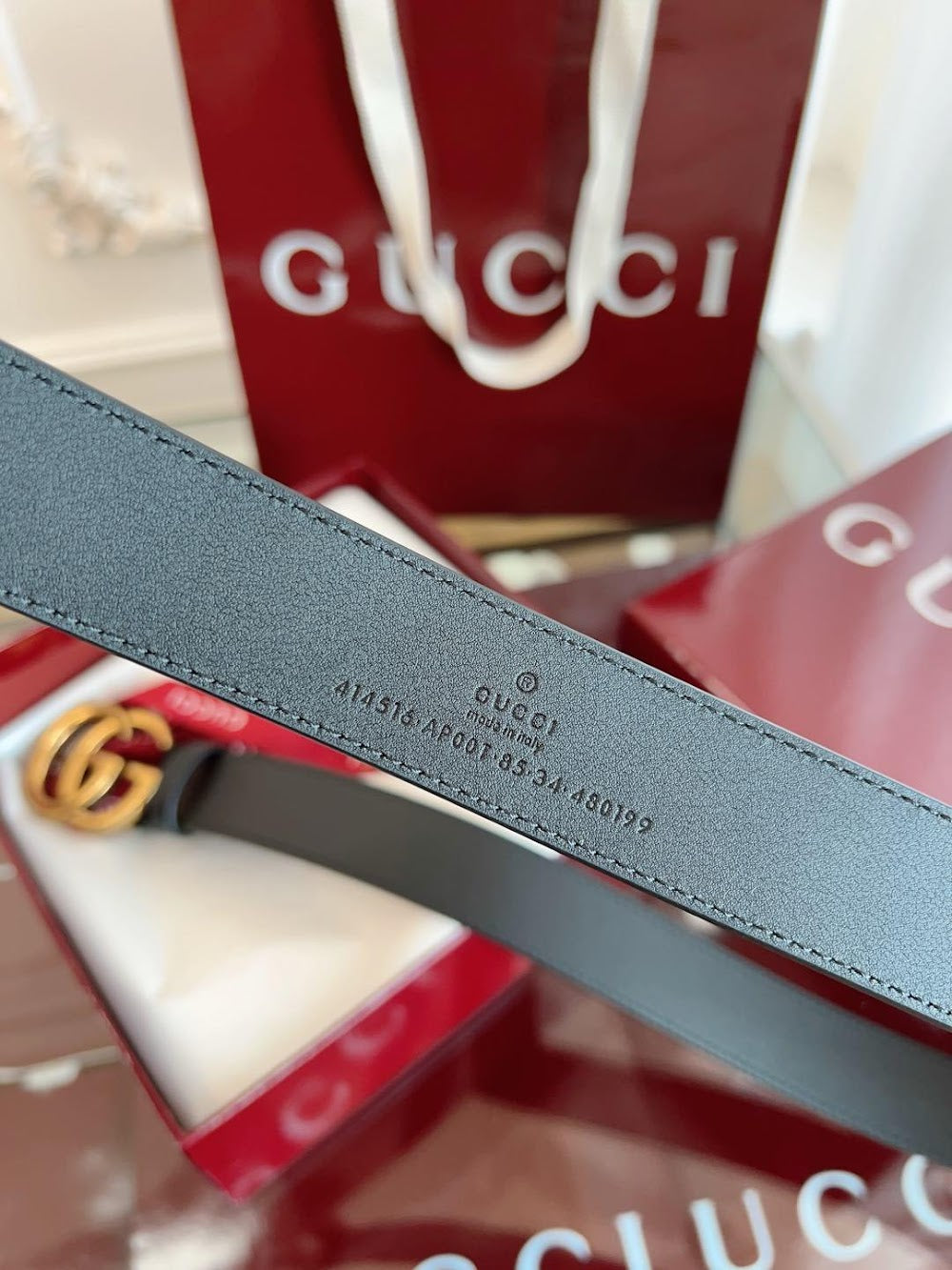 Dragons Bags Guccin Luxury Belt --105259