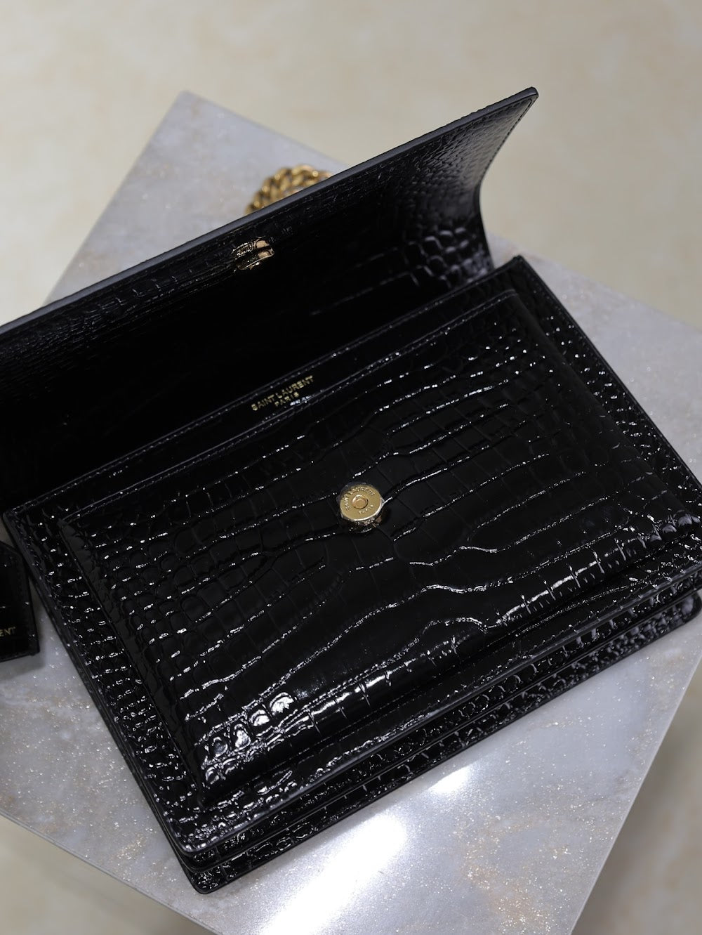 Dragons Bags YSLn Luxury Bag --119537