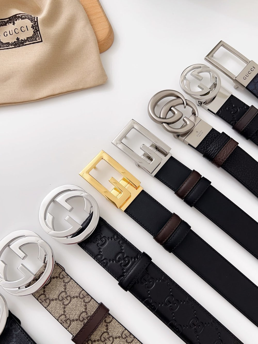 Dragons Bags Guccin Luxury Belt --105759