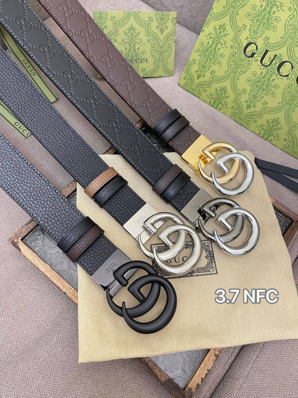 Dragons Bags Guccin Luxury Belt --105112