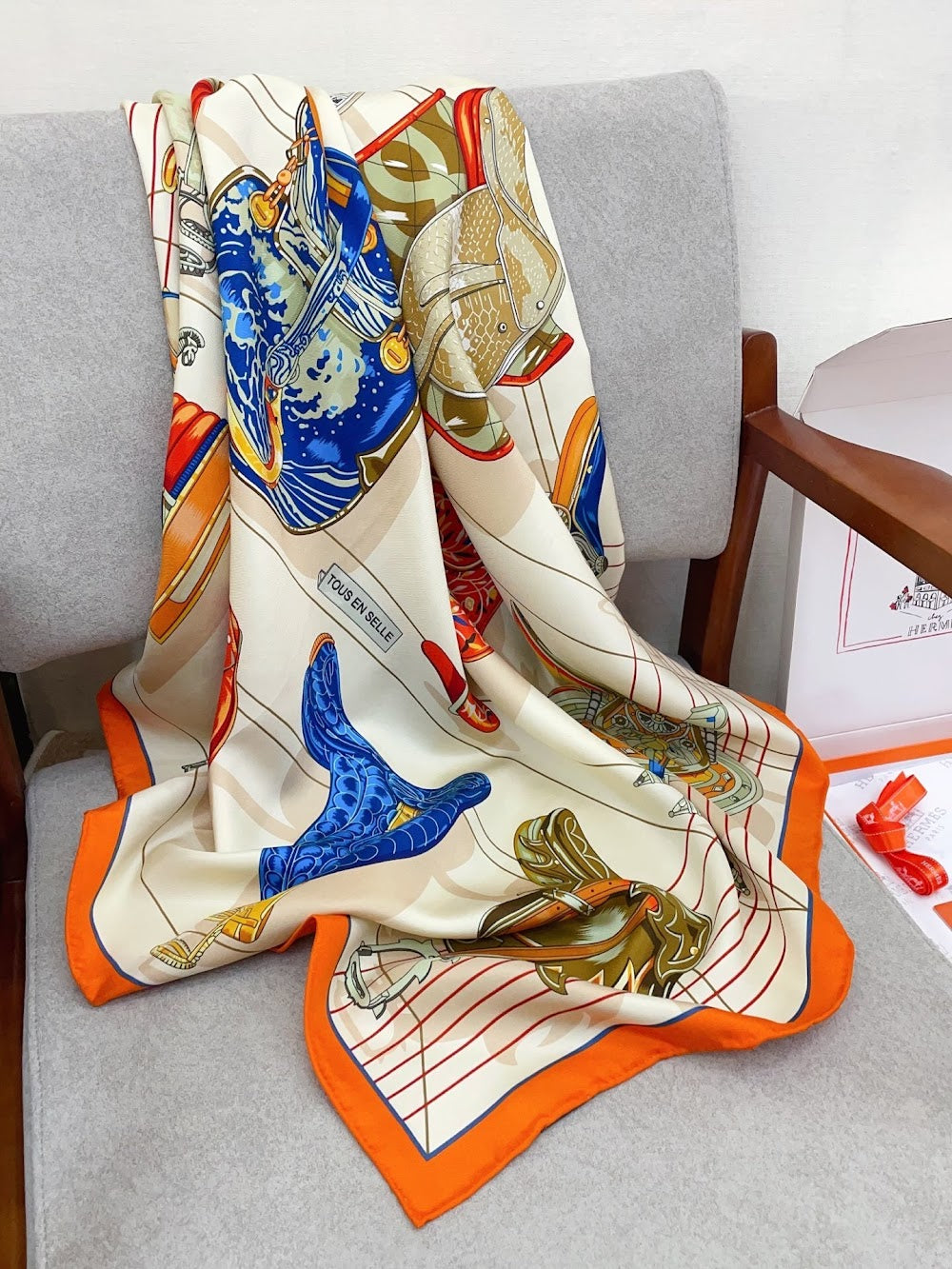 Dragons Bags Premium Designer Scarf --98987
