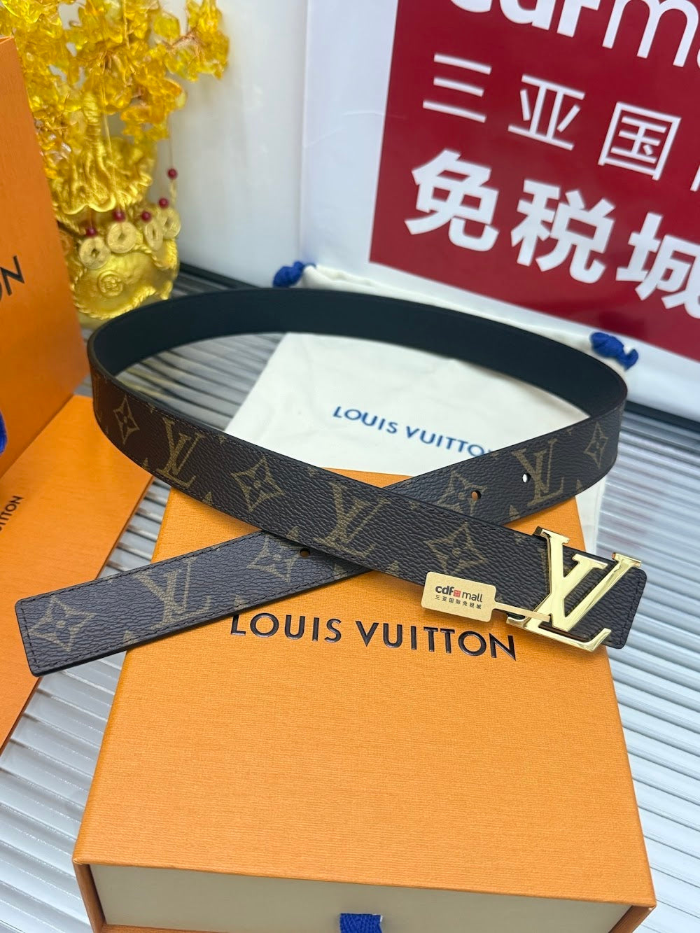 Dragons Bags ln Luxury Belt --110000