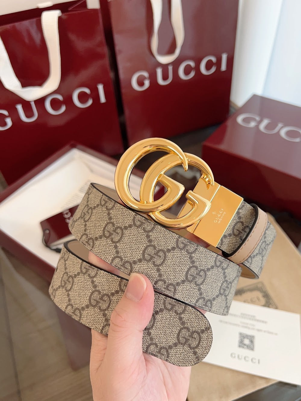 Dragons Bags Guccin Luxury Belt --108073