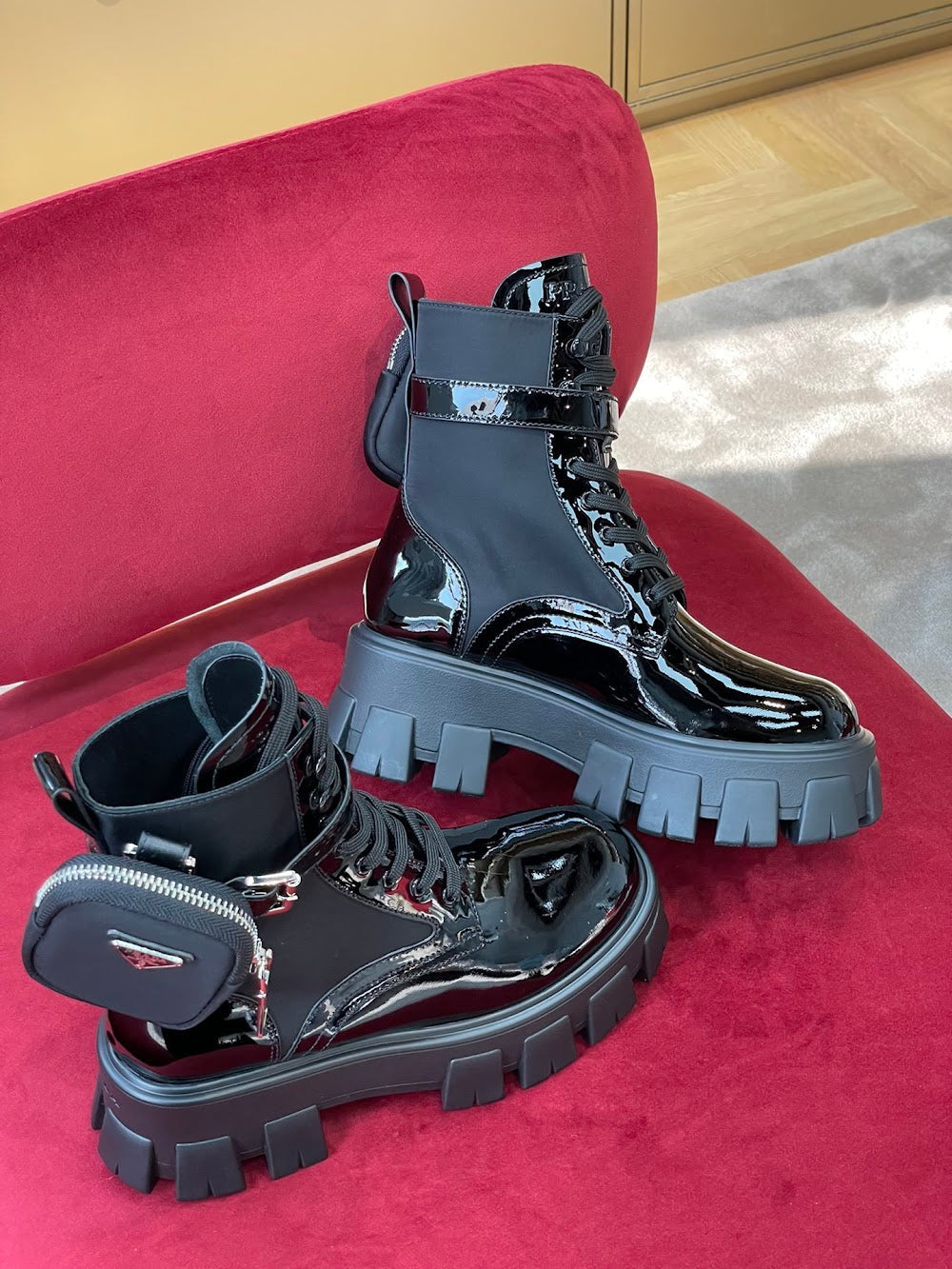 Dragons Bags Prada Luxury Heels --53320