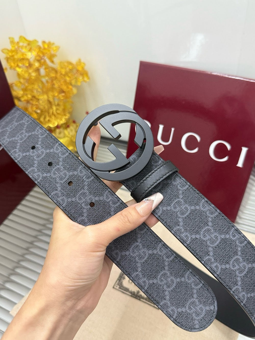 Dragons Bags Guccin Luxury Belt --105340