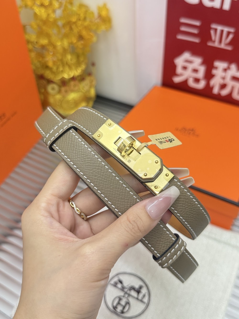 Dragons Bags Hermesn Luxury Belt --108682