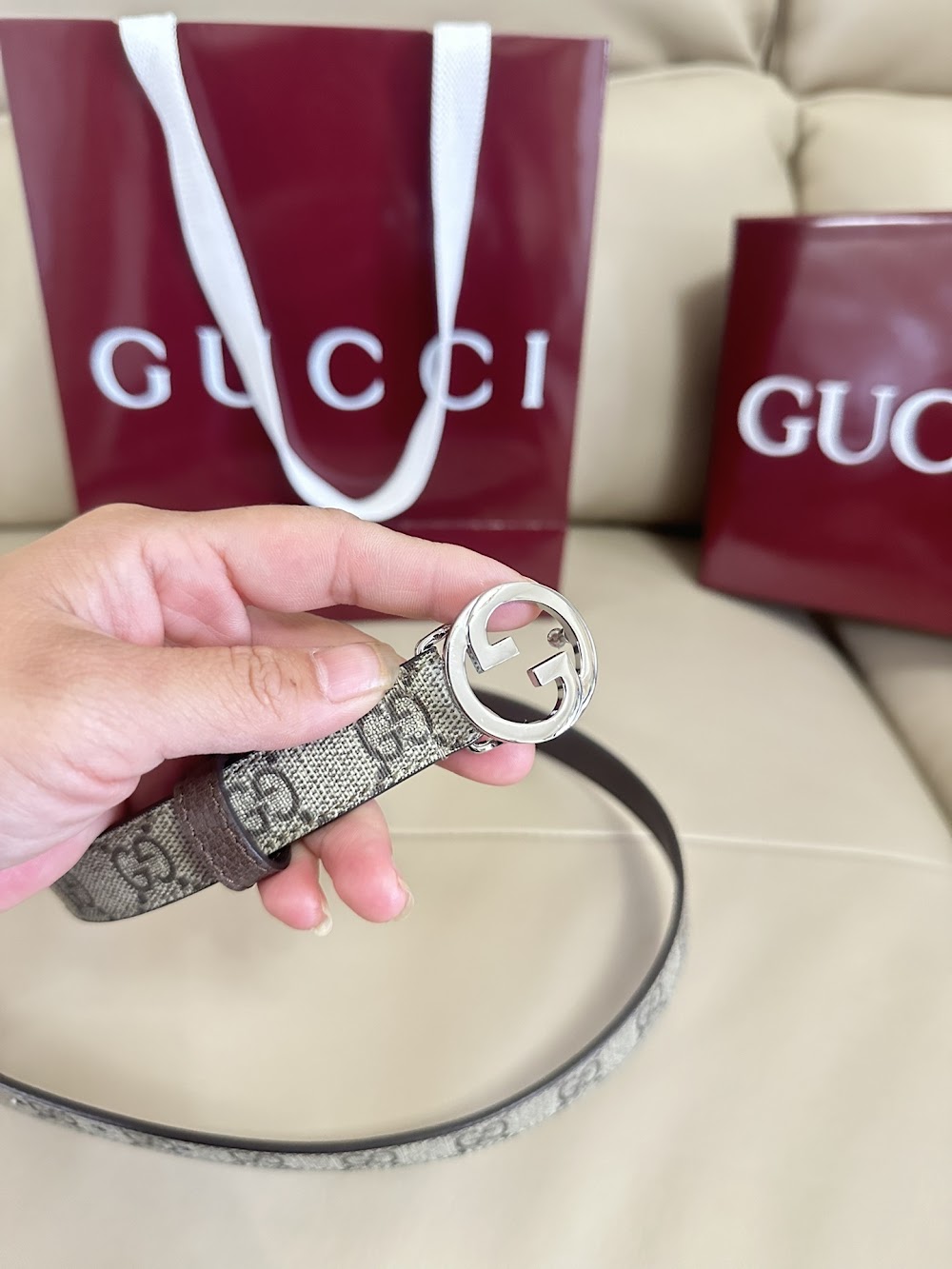 Dragons Bags Guccin Luxury Belt --105328