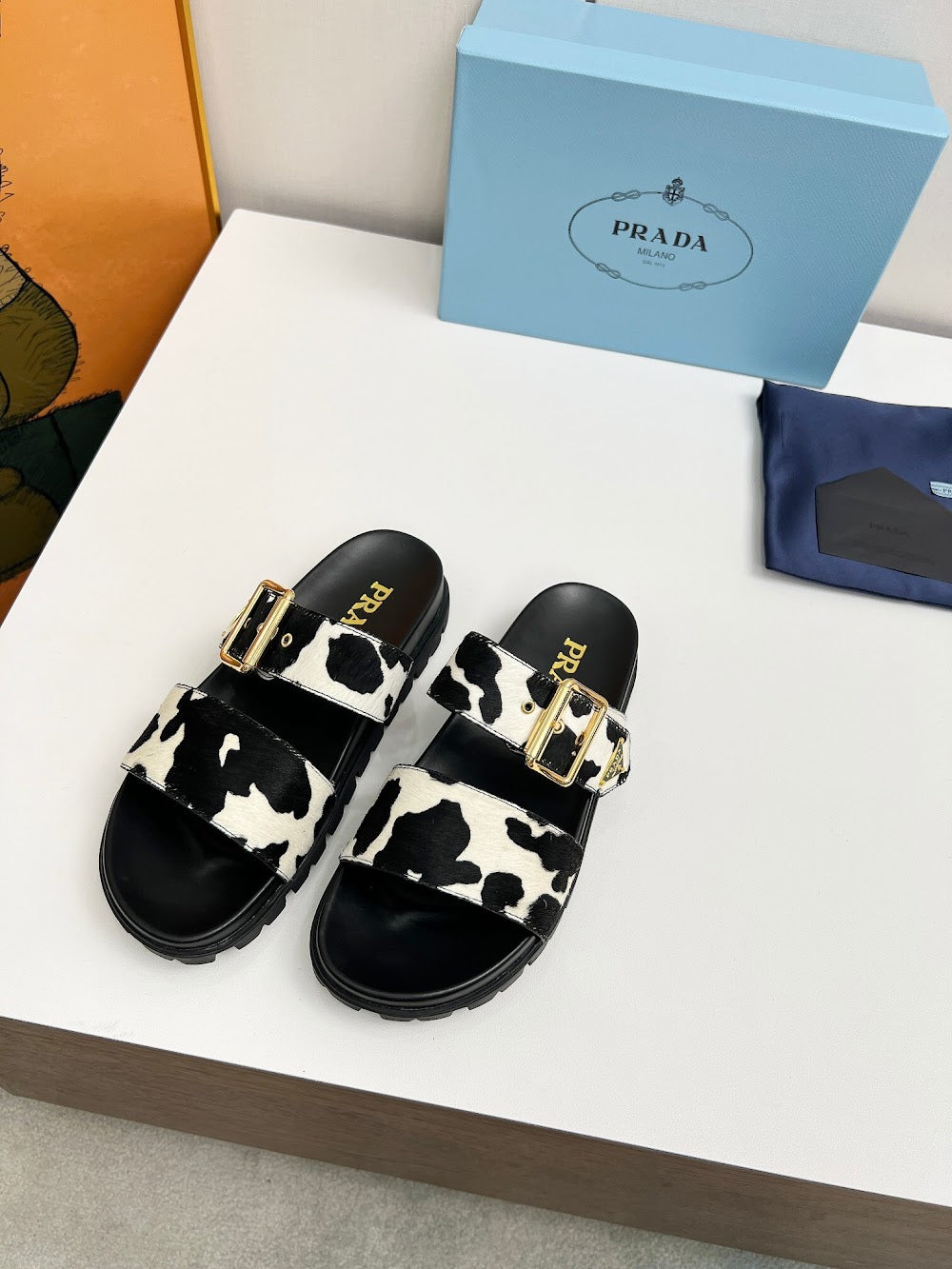 Dragons Bags Prada Luxury Heels --52810