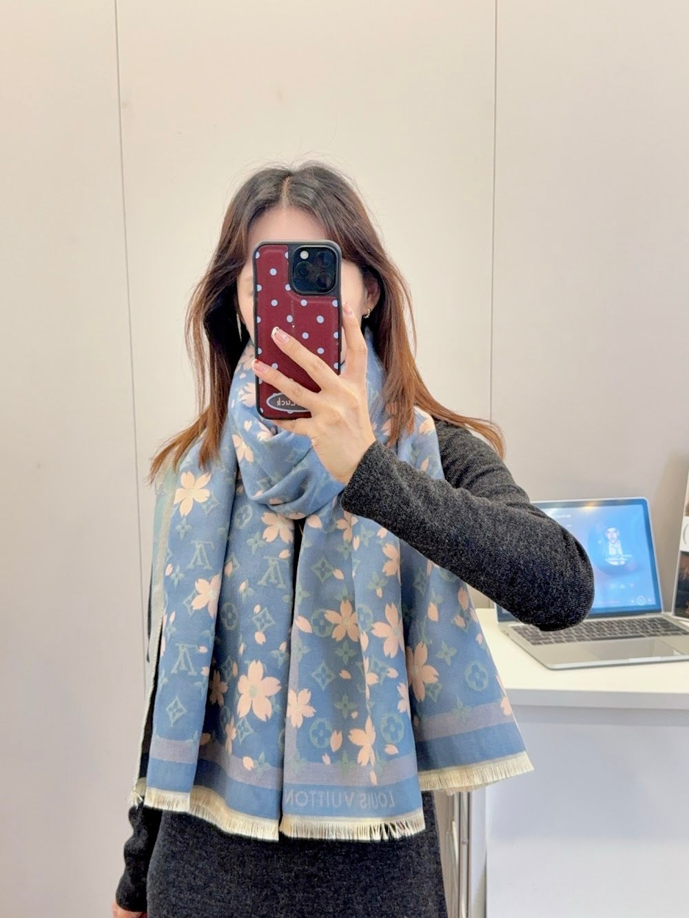 Dragons Bags Premium Designer Scarf --99405