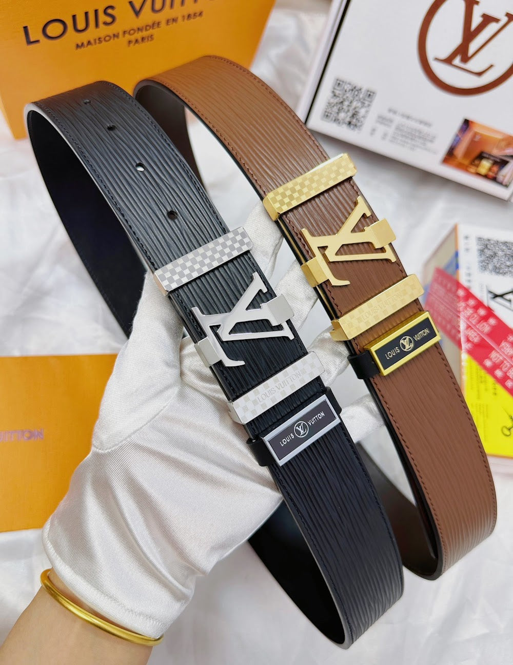 Dragons Bags ln Luxury Belt --101091