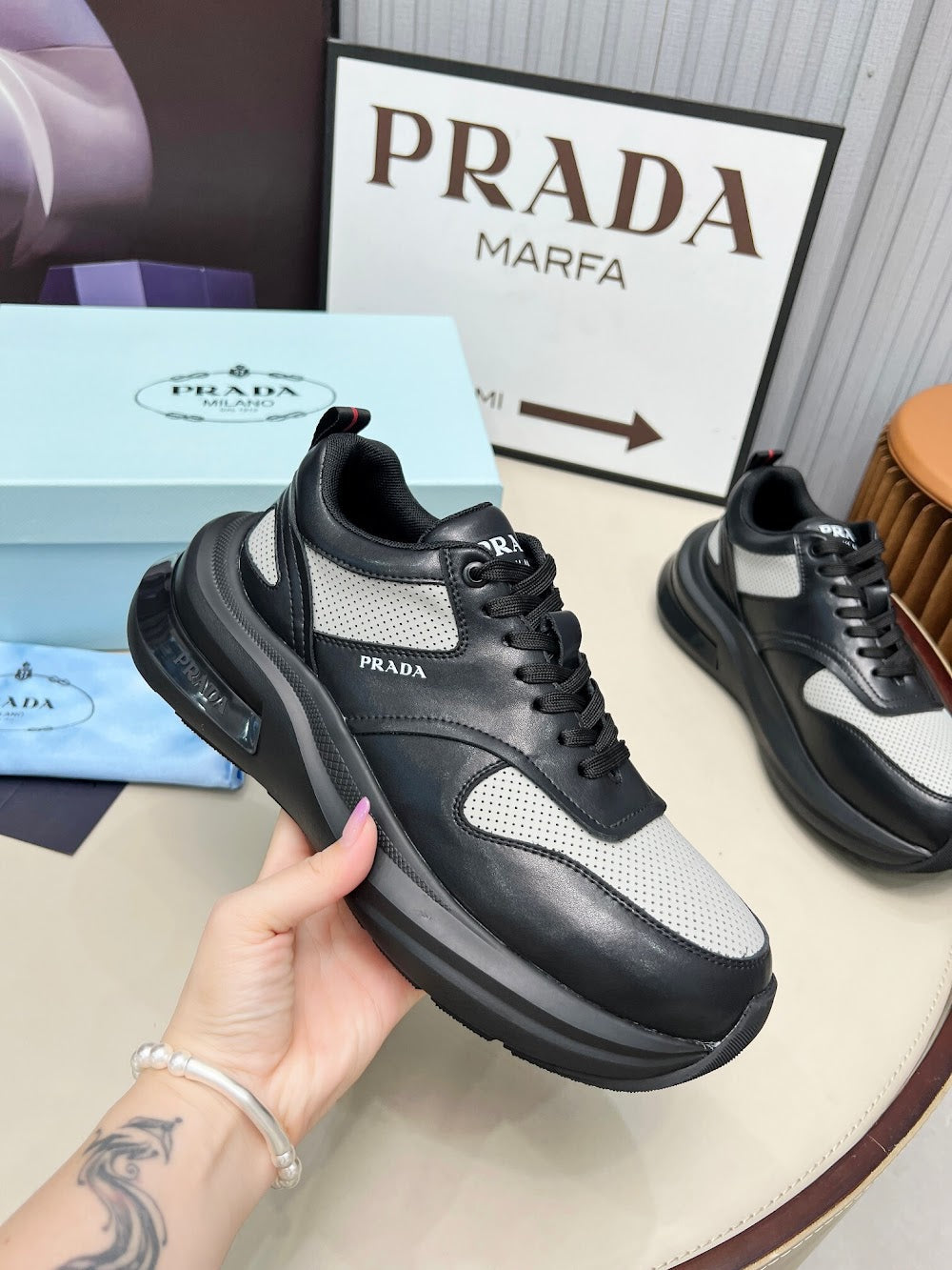 Dragons Bags Prada Luxury Heels --52975